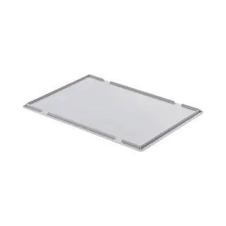 Alutec 05090 Oplegdeksel (l X B) 400 Mm X 600 Mm Grijs 1 Stuk(s)
