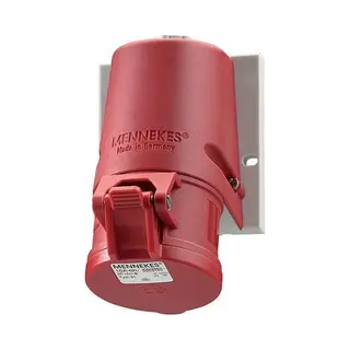 Mennekes Wanddose TwinCONTACT 32A, 5p, 6h, 400V, IP44 32