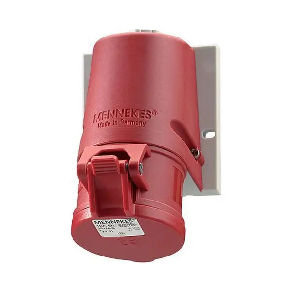Mennekes Wanddose TwinCONTACT 32A, 5p, 6h, 400V, IP44 32 thumbnail