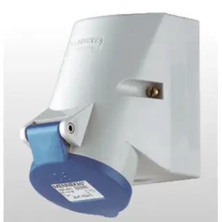 Mennekes 1720 Steckdose Blau, Grau