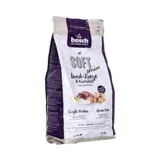 Bosch Petfood Soft Senior Mit Ziege & Kartoffel 1 Kg, Für, Hund