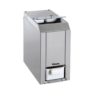 Bartscher 135012 Eismaschine Edelstahl Elektrisch