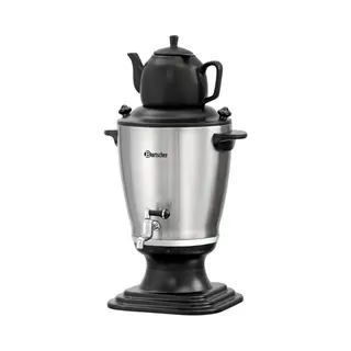 Bartscher 191004 Wasserspender 3,2 L Schwarz, Silber