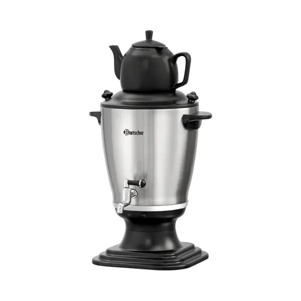 Bartscher 191004 Wasserspender 3,2 L Schwarz, Silber thumbnail