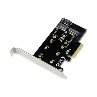 Conceptronic Emrick 2-in-1 M.2 Ssd PCIe Adapter Sata Ahci NVMe