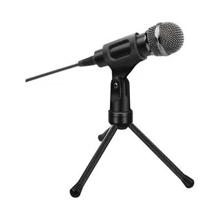 Equip 245341 Mikrofon Schwarz Tischmikrofon