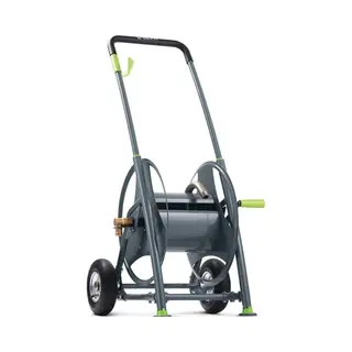 Alfaflex Geka Plus - Slanghaspelwagen - Voor 60 Meter 1 -2" - 12 Mm - Tuinslang - Type P40 - Toepasbaar In Drinkwater - Eco Poedergecoat