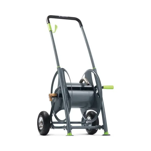 Alfaflex Geka Plus - Slanghaspelwagen - Voor 60 Meter 1 -2" - 12 Mm - Tuinslang - Type P40 - Toepasbaar In Drinkwater - Eco Poedergecoat thumbnail