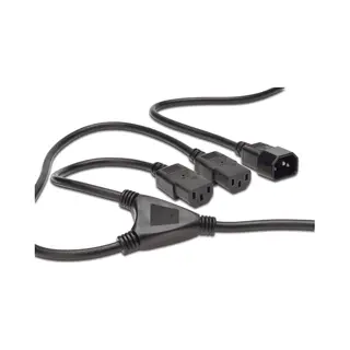 Digitus Y-power cord connection cable