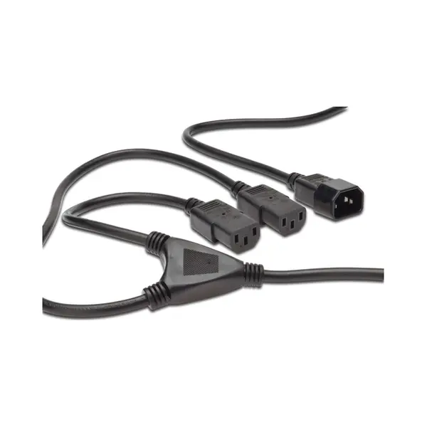Digitus Y-power cord connection cable thumbnail