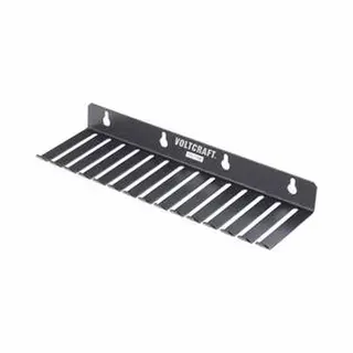 Voltcraft, Messleitung, Messleitungshalter 14 Aussparungen (73 X 8 Mm)