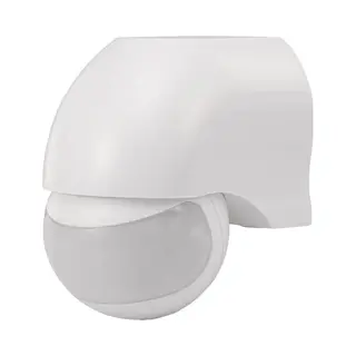 Renkforce 1034069 Bewegungsmelder Passiver Infrarot-Sensor (Pir) Kabelgebunden Wand Weiß