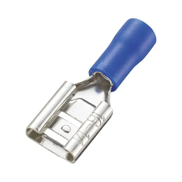 TruComponents 737509 Blade Receptacle 8mm X 0.8mm 180° Insulated B... thumbnail
