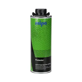 Mipa Protector Bedliner Zwart - 750ml
