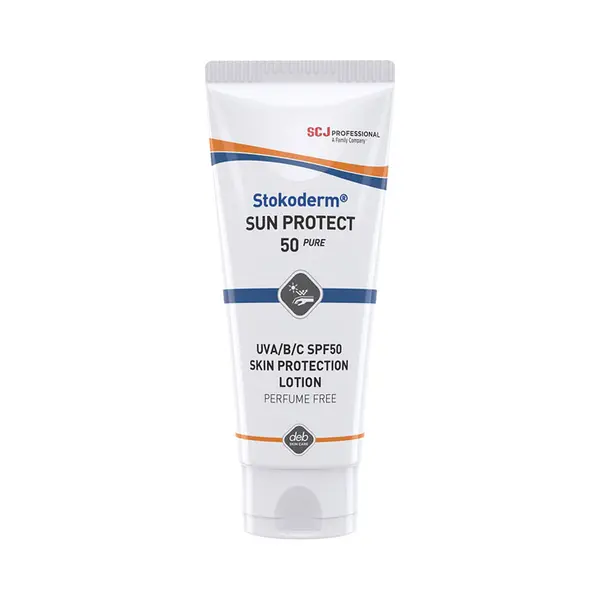 Sc Johnson Professional S.C. Johnson Uv-Schutzcreme Stokoderm Sun Protect 50 Pure, Inhalt, 100 Ml thumbnail