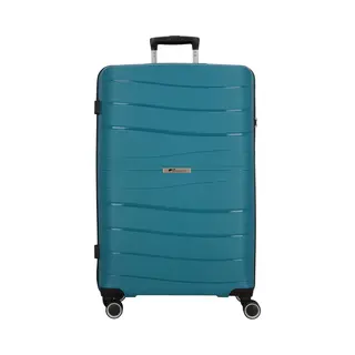 Cocoono Leon Koffer Groß 94 Liter Volumen - Mit Tsa Schloss, Koffer & Trolleys, Reisekoffer, Hartschalenkoffer, Hartschalenkoffer Groß, Trolley,
