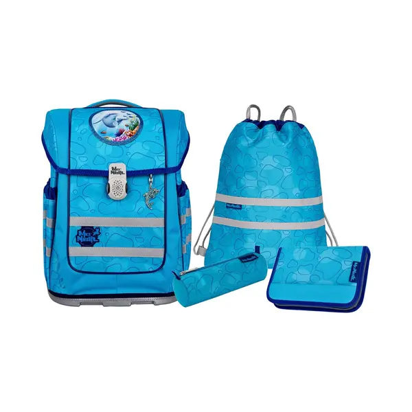 McNeill Ergo Compacto Schulranzen-Set 5tlg. Bubble thumbnail
