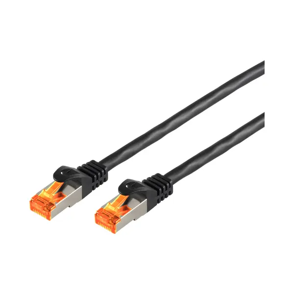 S/Conn 08-26505 Netzwerkkabel Schwarz 50 m Cat6a S/Ftp (S-Stp) thumbnail