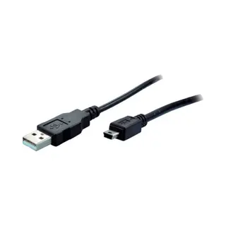 S/Conn 14-16035 Usb Kabel Usb 2.0 2 m Mini-Usb B Usb A Schwarz