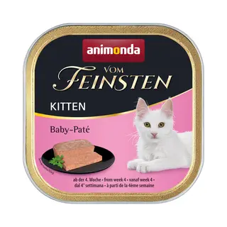 Animonda Vom Feinsten Baby Pate Katzenfutter - Schälchen - 32 X 100 G