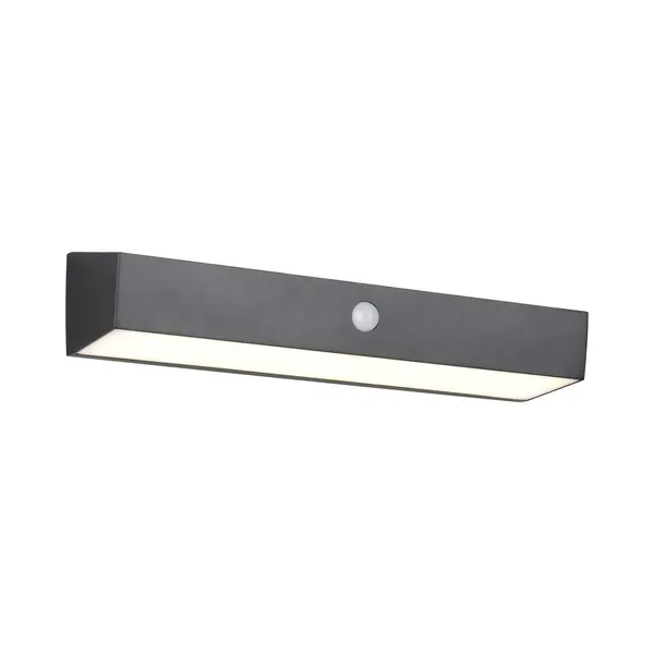 Trio Lighting Led Wandleuchte Wandlampe Flurleuchte Schwarz Sensor H 30, 5 Cm thumbnail