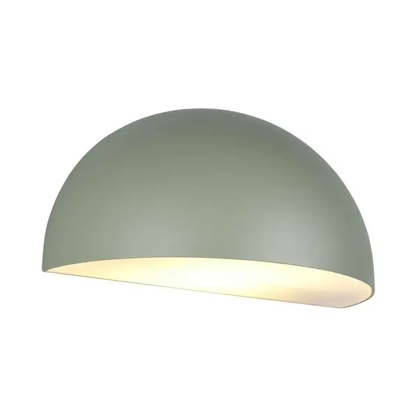 Trio Lighting Außenwandleuchte Maas, Grün, Breite 27 Cm, Metall, IP44 thumbnail