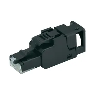 Telegartner Telegärtner RJ45 Male, UFP8 T568A Cat.6A J00026A3000 RJ45 Male, Right 1 Piece