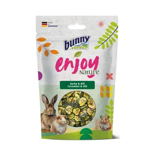 Bunny Nature Nagersnack Enjoy Nature Gurke & Dill 40 G