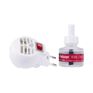 Felisept Katzenstreu Felisept Home Comfort Set - Beruhigung Katzen(Diffusor+Flakon 45 Ml)