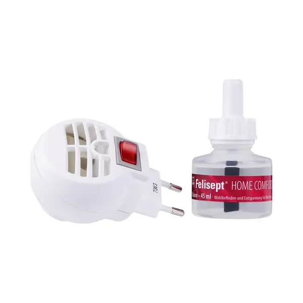 Felisept Katzenstreu Felisept Home Comfort Set - Beruhigung Katzen(Diffusor+Flakon 45 Ml) thumbnail