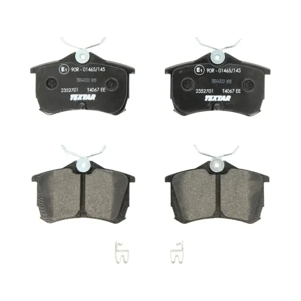 Textar 2352701 Brake Pad Set thumbnail