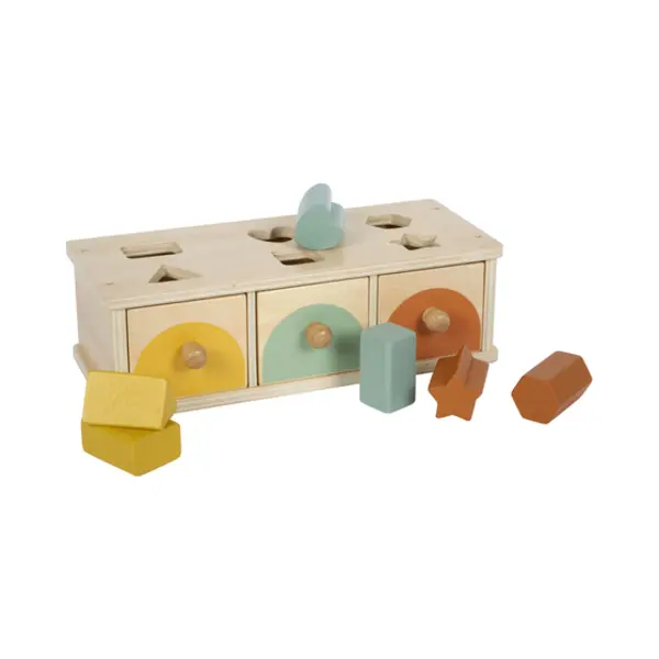 Small foot Montessori Sortierspiel Motorikspielzeug thumbnail