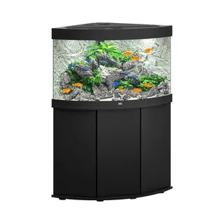 Juwel Trigon 190 Aquarium - Zwart - 190L - 70 X 70 X 60 Cm