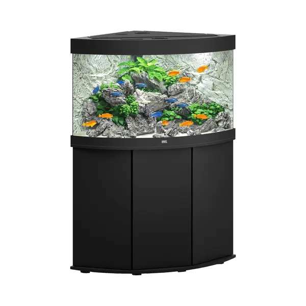 Juwel Trigon 190 Aquarium - Zwart - 190L - 70 X 70 X 60 Cm thumbnail
