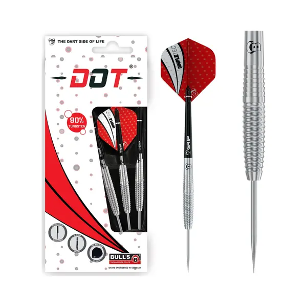 Bull's Punt D1 90% Wolfraam Stalen Dart (24 g) thumbnail
