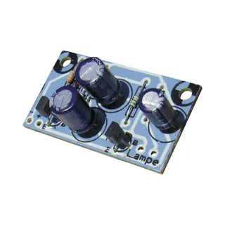 Kemo - B185 Blinklicht Bausatz Ausführung (bausatz/baustein), Bausatz 6 V/dc, 12 V/dc