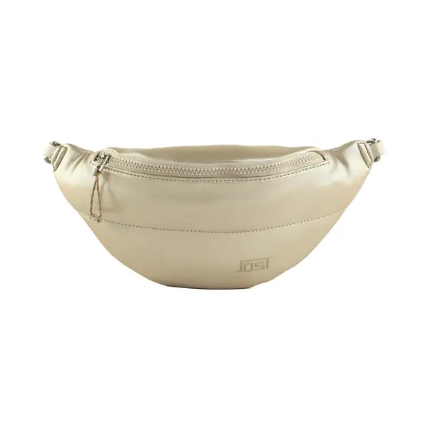 Jost Gordeltas Schoudertas Kaarina Crossover Bag Light Silver Beige thumbnail