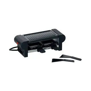 Kela 66490 Raclette Grill 2 Person(en) Schwarz