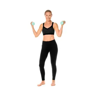 Amoena Jolie Prothese Sport Bh Jolie Sb Zwart/Grijs - Maat Eu 70C / Fr 85C