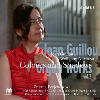 Outhere Zuzana Ferjenciková - Jean Guillou, Organ Works Vol. 2 - "Coulors And Shadows" (2 Sacd)