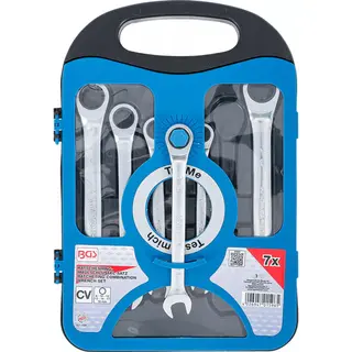 Bgs technic Ratchet Combination Wrench Set