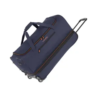 Travelite Basics Karre Soft Shell Navy 98 l Polyester