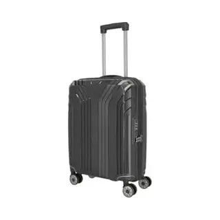 Travelite Elvaa Karre Harte Schale Schwarz 41 l Polypropylen (Pp)