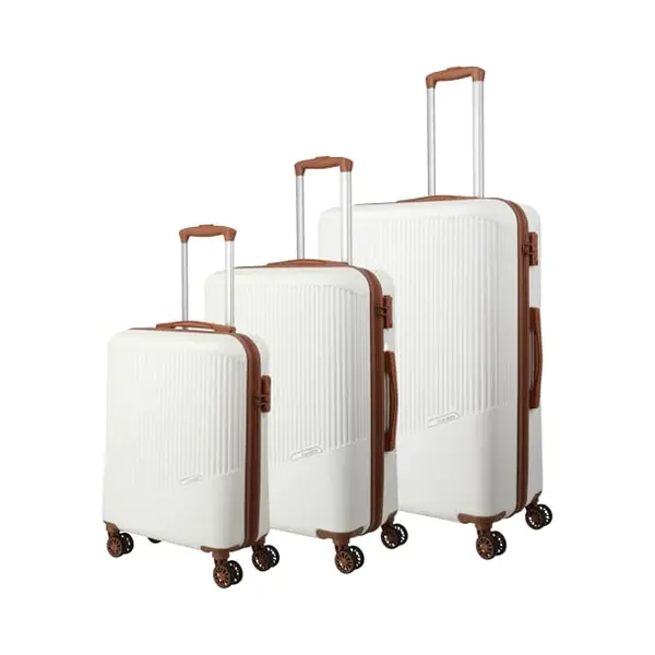 Travelite 4-Rad Koffer Set 3 Teilig Größen L/M/S, Gepäck Serie Bali, Abs Hartschalen Trolleys Mit Tsa Kombinationsschloss (Handgepäck Koffer Ohne thumbnail