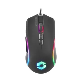 Speedlink Sl-680022-Rrbk Maus Gaming Usb Typ-A 6400 Dpi