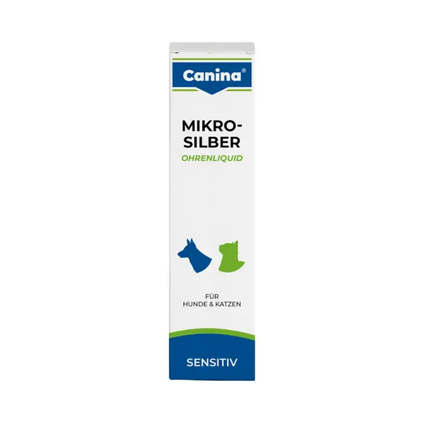 Canina 74260 8 Mikrosilber Ohrenliquid, 50 Ml (1er Pack), Weiß thumbnail