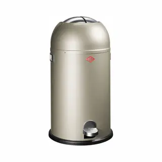 Wesco Kickmaster 33 l Rund Edelstahl, Stahl Nickel