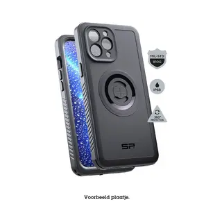 Sp Connect Xtreme Case (Apple IPhone 14 Pro), Smartphone Hülle, Schwarz