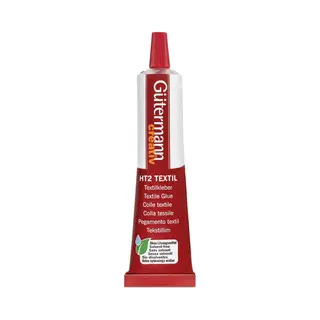 Gütermann Bastelkleber Gütermann HT2 Textil Textilkleber 30g, Lösungsmitt