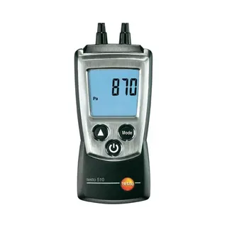 Testo - 510 Druck-messgerät Luftdruck 0 - 100 Hpa Magnetische Rückseite